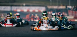Matheus Ferreira segue em alta no WSK após duas poles consecutivas