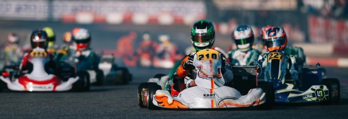 Matheus Ferreira segue em alta no WSK após duas poles consecutivas