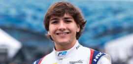 F2: Charouz anuncia renovação de contrato com Enzo Fittipaldi para 2022