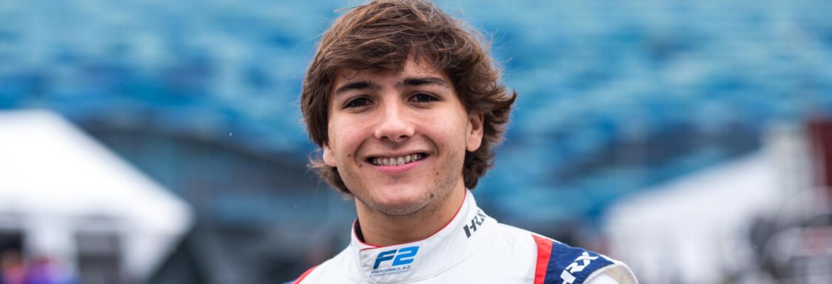 F2: Charouz anuncia renovação de contrato com Enzo Fittipaldi para 2022