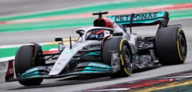 Mercedes faz melhor tempo dos testes em manhã marcada por cinco bandeiras vermelhas
