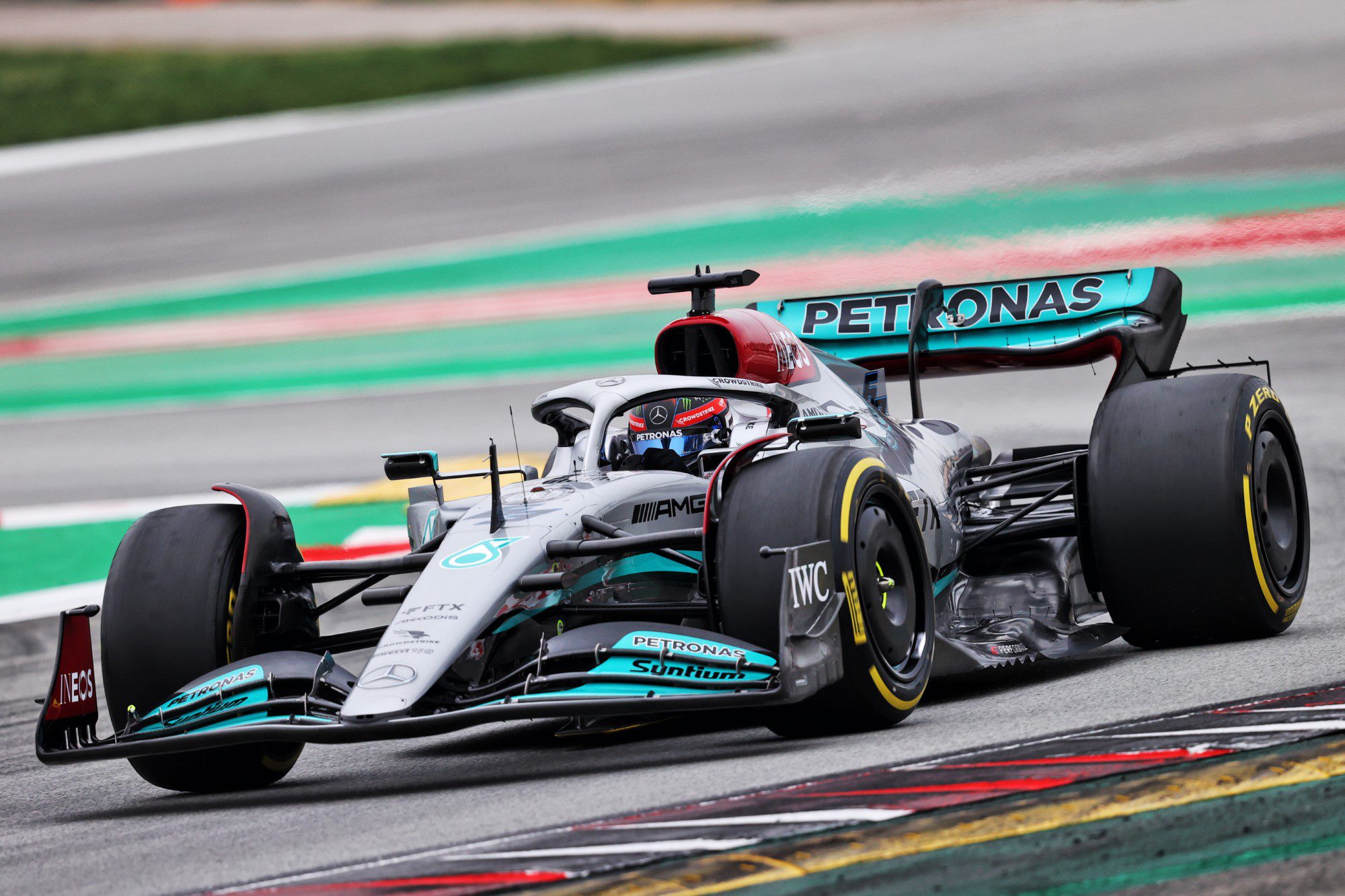 Galeria: imagens exclusivas da manhã do 3º dia de testes da F1 2022, em Barcelona Galeria: imagens exclusivas da manhã do 3º dia de testes da F1 2022, em Barcelona