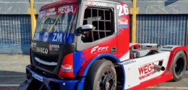 Iveco Usual Racing recebe Raphael Abbate e confirma Felipe Giaffone e Djalma Pivetta para a Copa Truck 2022