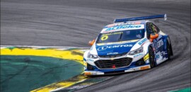 Parceria entre Cacá Bueno e Felipe Fraga rende show de ultrapassagens em Interlagos