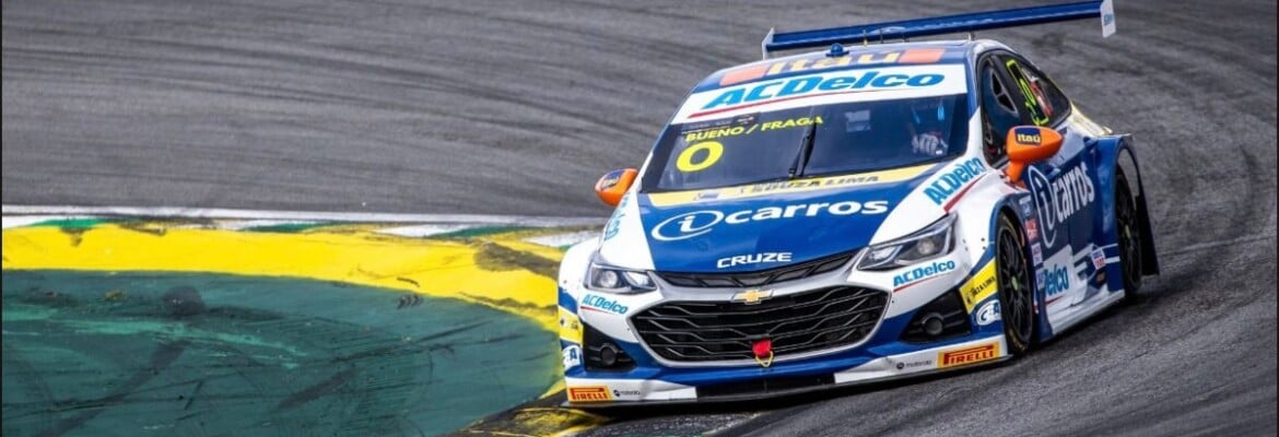 Parceria entre Cacá Bueno e Felipe Fraga rende show de ultrapassagens em Interlagos