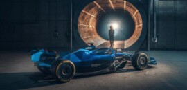 Má visibilidade pode ser um problema nos novos carros da F1, segundo pilotos da Williams
