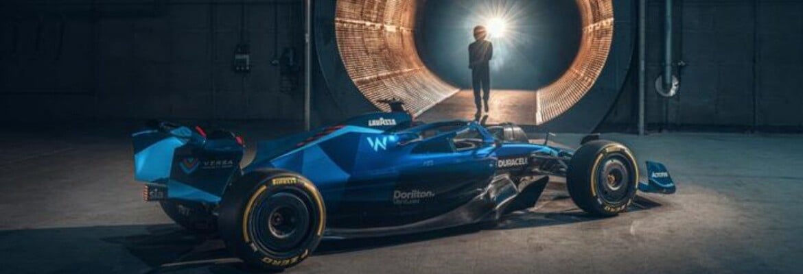 Má visibilidade pode ser um problema nos novos carros da F1, segundo pilotos da Williams Má visibilidade pode ser um problema nos novos carros da F1, segundo pilotos da Williams