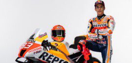 Márquez: “não preciso estar 100% para lutar pelo título da MotoGP”