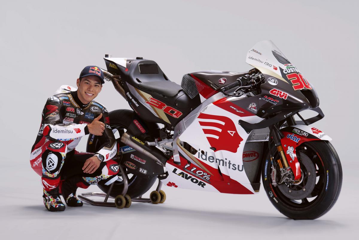 LCR Honda mostra pinturas de Álex Márquez e Takaaki Nakagami para 2022 Takaaki Nakagami (Honda) - Apresentação LCR Honda MotoGP 2022