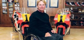 Paraplégico desde 1993, Rainey andará de novo em Yamaha na qual foi tri na MotoGP