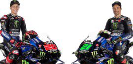 Sem novidades, Yamaha mostra cores para temporada de 2022 da MotoGP