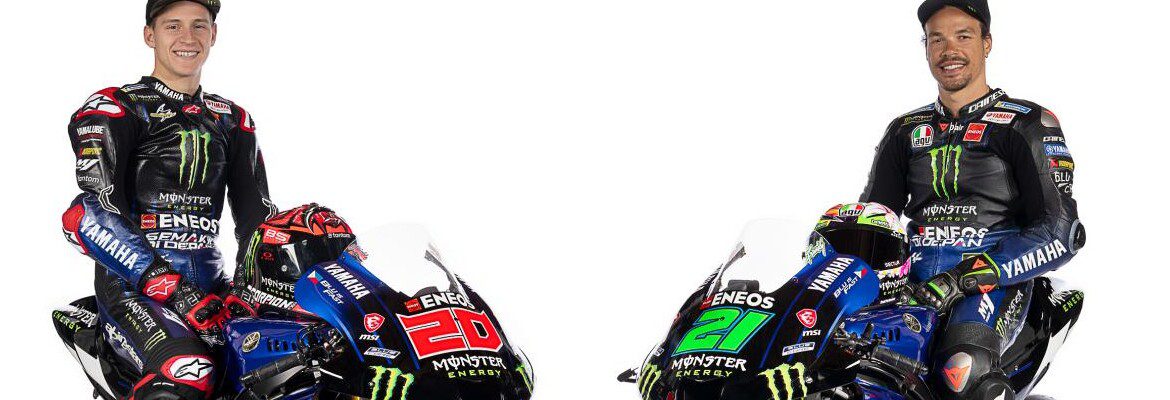 Sem novidades, Yamaha mostra cores para temporada de 2022 da MotoGP
