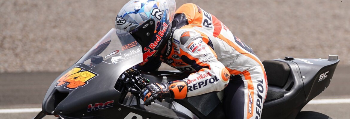 Mais veloz, Espargaró vê grande potencial na Honda: “estamos prontos”