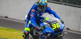 Dupla da Suzuki crê em moto forte após testes: “estamos bem preparados”