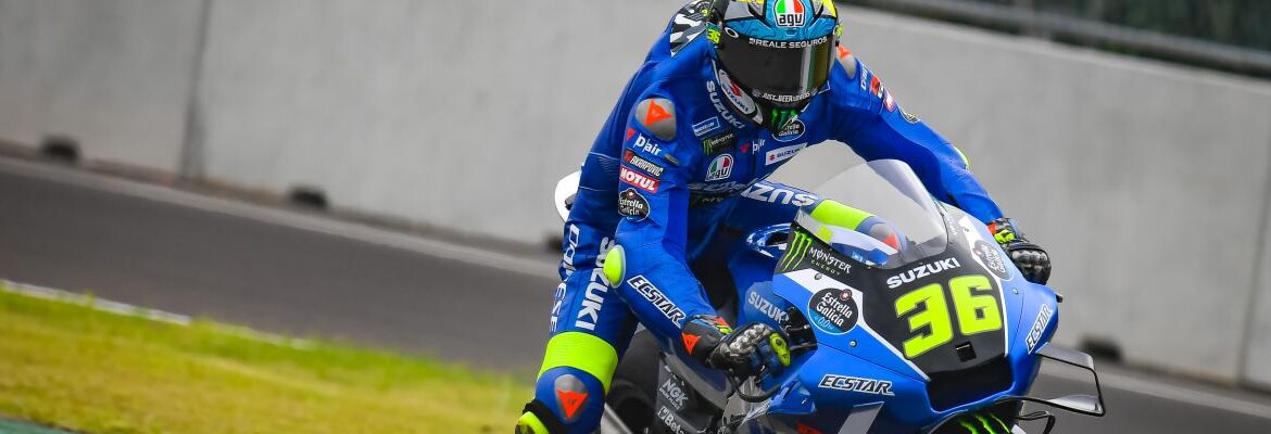 Dupla da Suzuki crê em moto forte após testes: “estamos bem preparados”