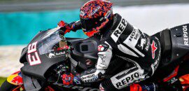 Márquez vê nova Honda já bastante veloz e elogia trabalho da equipe