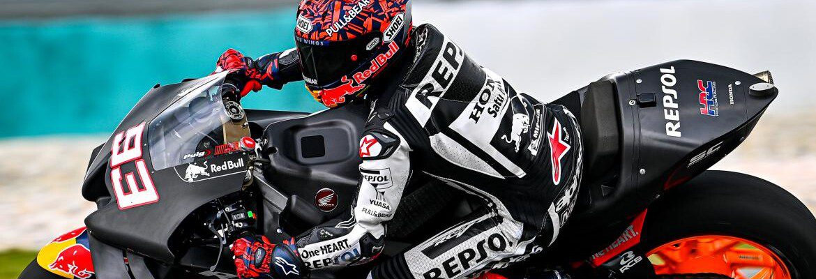 Márquez vê nova Honda já bastante veloz e elogia trabalho da equipe