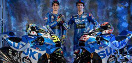Suzuki traz mais preto em novo layout para temporada 2022 da MotoGP; veja