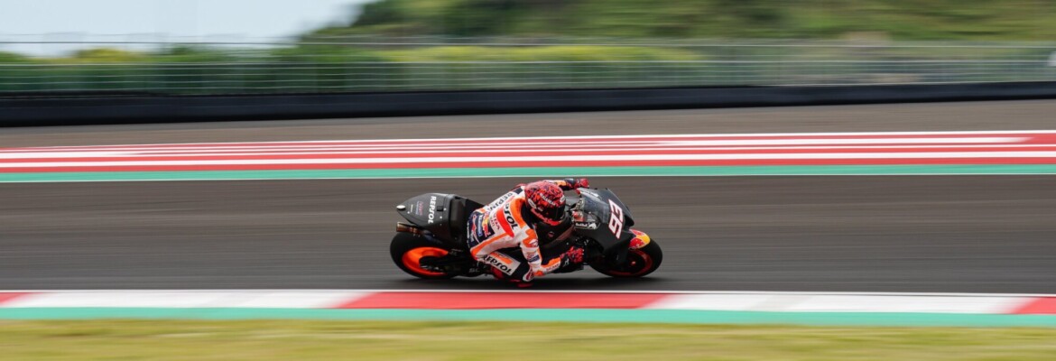 Márquez diz que considerou aposentadoria da MotoGP após novo problema de visão