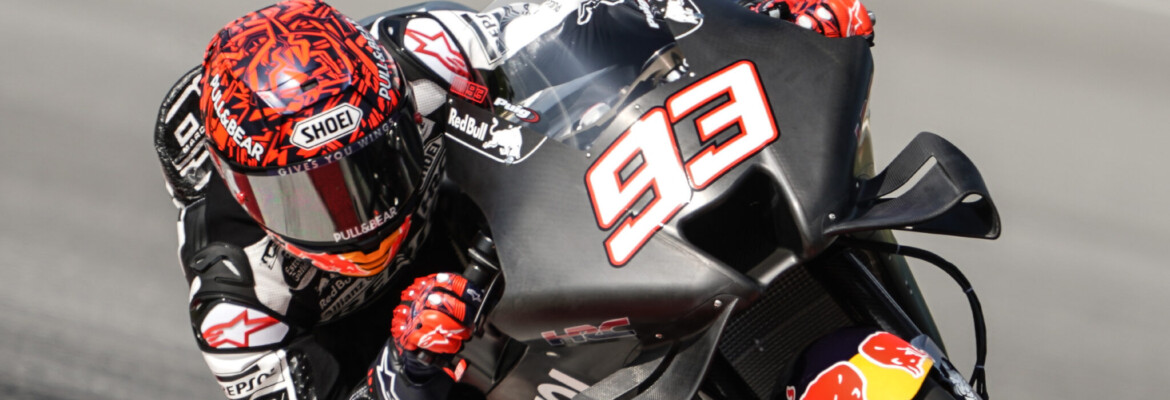 Márquez se vê “muito longe” de forma dominadora na MotoGP vista em 2019