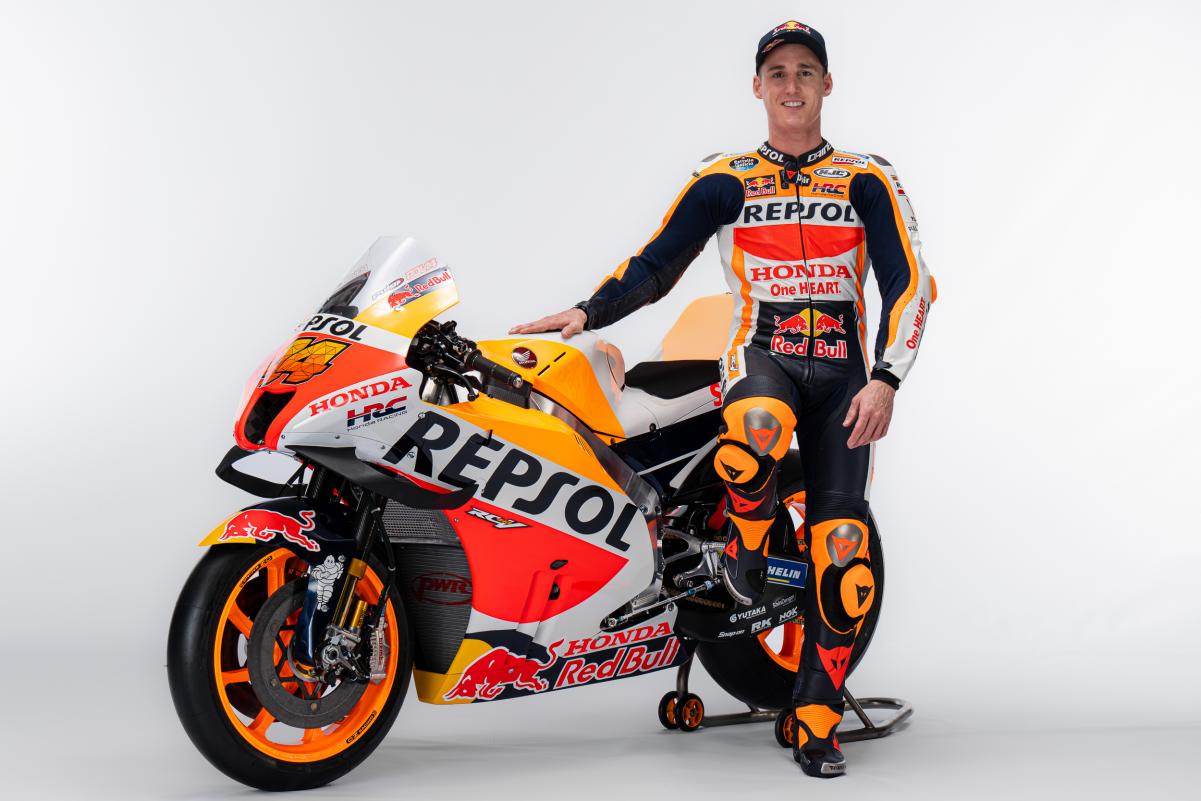 Marc Márquez e Pol Espargaró (Honda) - Apresentação Honda MotoGP 2022