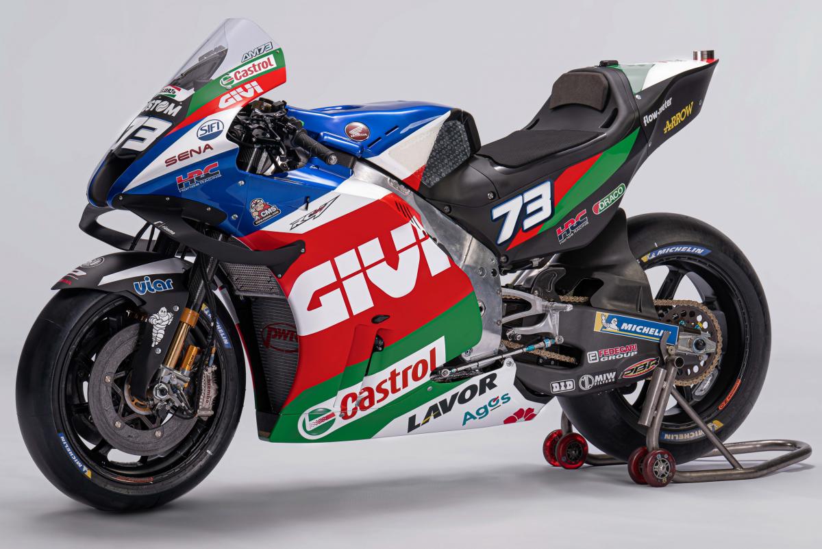 LCR Honda mostra pinturas de Álex Márquez e Takaaki Nakagami para 2022 Álex Márquez (Honda) - Apresentação LCR Honda MotoGP 2022