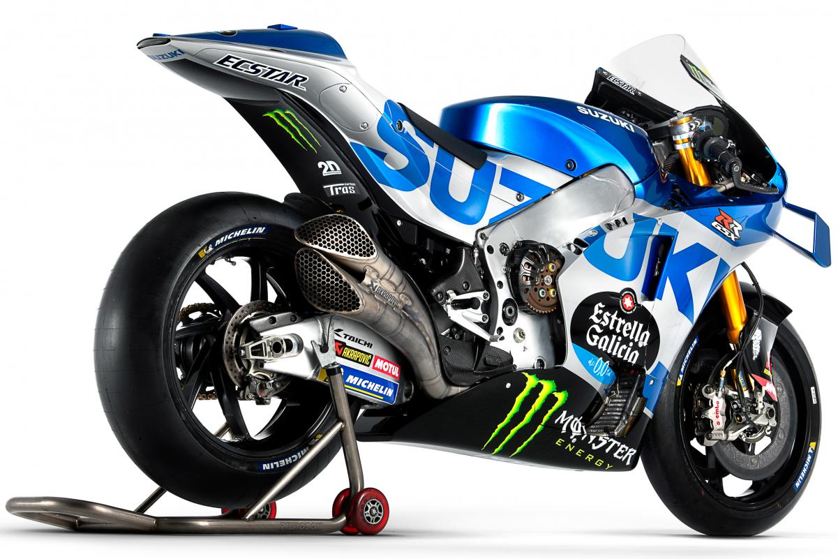 Joan Mir e Álex Rins (Suzuki) - Apresentação Suzuki MotoGP 2022