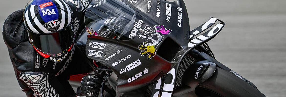 Aprilia faz dobradinha em primeiro dia de teste oficial da MotoGP na Malásia
