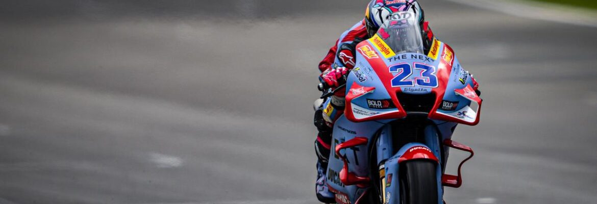 Bastianini surpreende, quebra recorde e termina teste da MotoGP na Malásia na frente