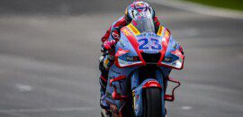 Bastianini surpreende, quebra recorde e termina teste da MotoGP na Malásia na frente