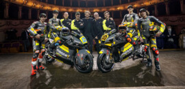 VR46 mostra pintura para temporada 2022 da MotoGP em evento na Itália