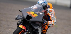 Espargaró supera Quartararo por 0s014 e lidera último dia de teste da MotoGP
