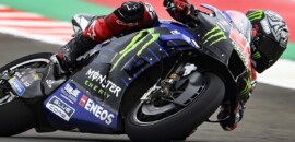 Quartararo ameaça saída da Yamaha após se decepcionar com nova moto