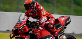 Bagnaia não se vê como favorito para título da MotoGP após testes