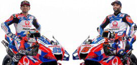 Pramac Ducati mostra pintura para temporada de 2022 da MotoGP