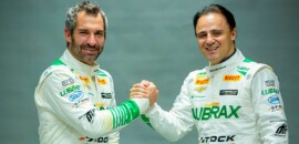 Massa e Glock: juntos pela primeira vez na curva que decidiu o título da F1 de 2008