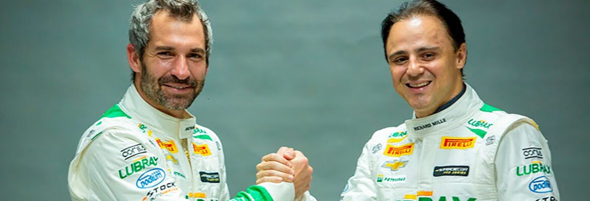 Massa e Glock: juntos pela primeira vez na curva que decidiu o título da F1 de 2008
