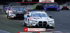 F1BC GT3 Competizione: em Nurburgring, Caique Oliveira (Veloce) repete a dose com nova vitória