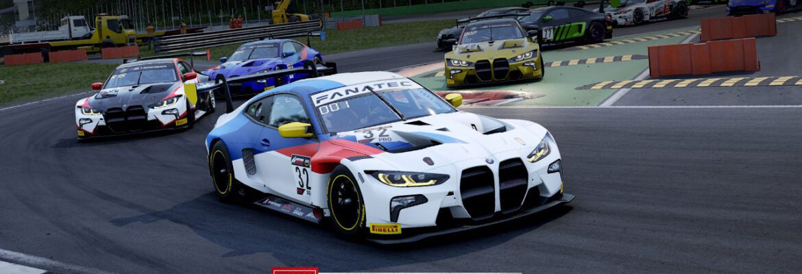 F1BC GT3 Competizione: Caique Oliveira (Veloce) domina em Monza e abre vantagem no campeonato