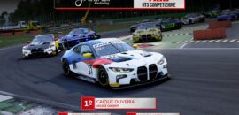 F1BC GT3 Competizione: Caique Oliveira (Veloce) domina em Monza e abre vantagem no campeonato