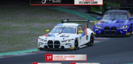 F1BC GT3 Competizione: Caique Oliveira (Veloce) vence em Barcelona e se aproxima da conquista