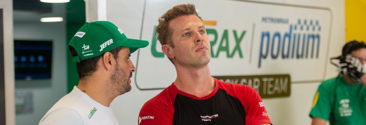 Elias e Müller trocam Porsche Cup e experimentam Stock Car em Corrida de Duplas