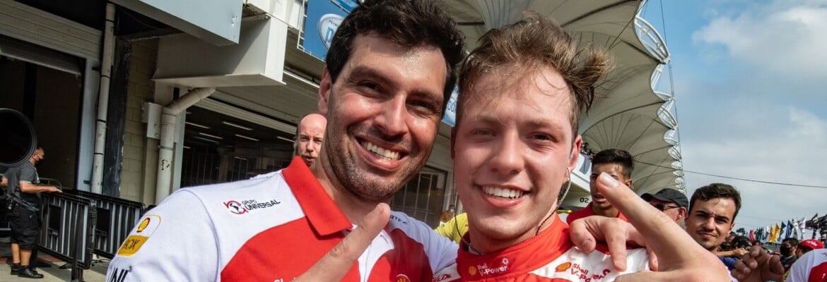 Elias celebra vitória na Corrida de Duplas: “Não sei descrever o quão importante é”