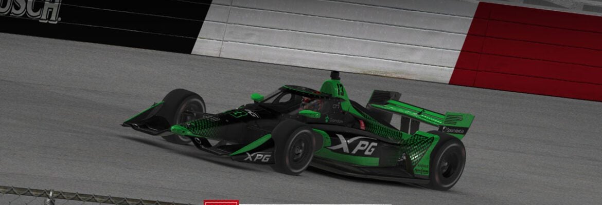 F1BC Indy Series: Richmond tem 10 bandeiras amarelas e vitória de Rodrigo Franzoni (Imperial)