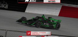 F1BC Indy Series: Richmond tem 10 bandeiras amarelas e vitória de Rodrigo Franzoni (Imperial)