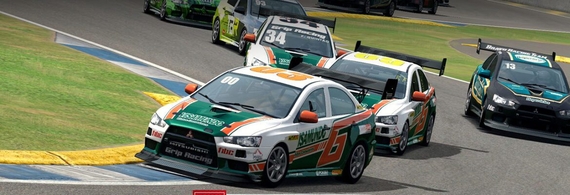 F1BC Lancer: Curitiba tem bela corrida e vitória de Rodrigo de Sousa (Grip)