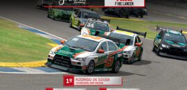 F1BC Lancer: Curitiba tem bela corrida e vitória de Rodrigo de Sousa (Grip)