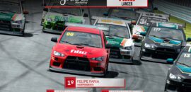 F1BC Lancer: Felipe Faria quebra longo hiato com grande vitória em Watkins Glen
