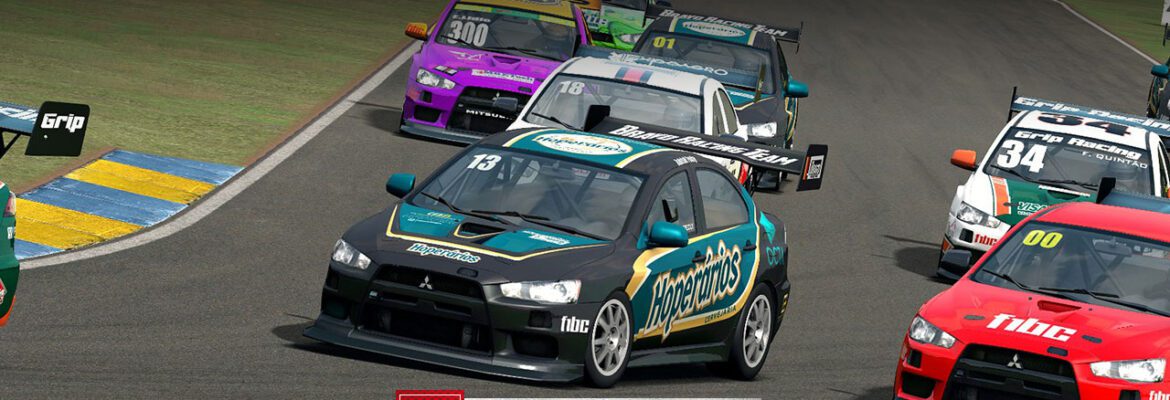 F1BC Lancer: Gabriel Pecly (Bravo) vence em Campo Grande e fatura o título