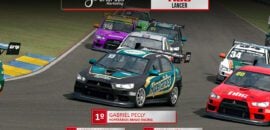 F1BC Lancer: Gabriel Pecly (Bravo) vence em Campo Grande e fatura o título